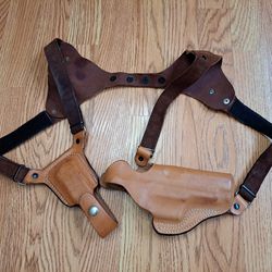 Gun Gear Inc Leather S226 Holster & Mag Pouch
