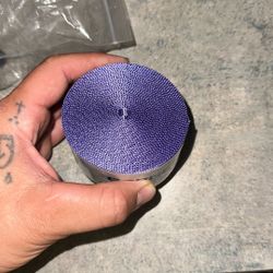 Purple Seat Belts