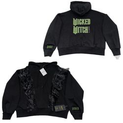 Wicked Forever 21 Hoodie Sweatshirt Women’s Small & Medium New