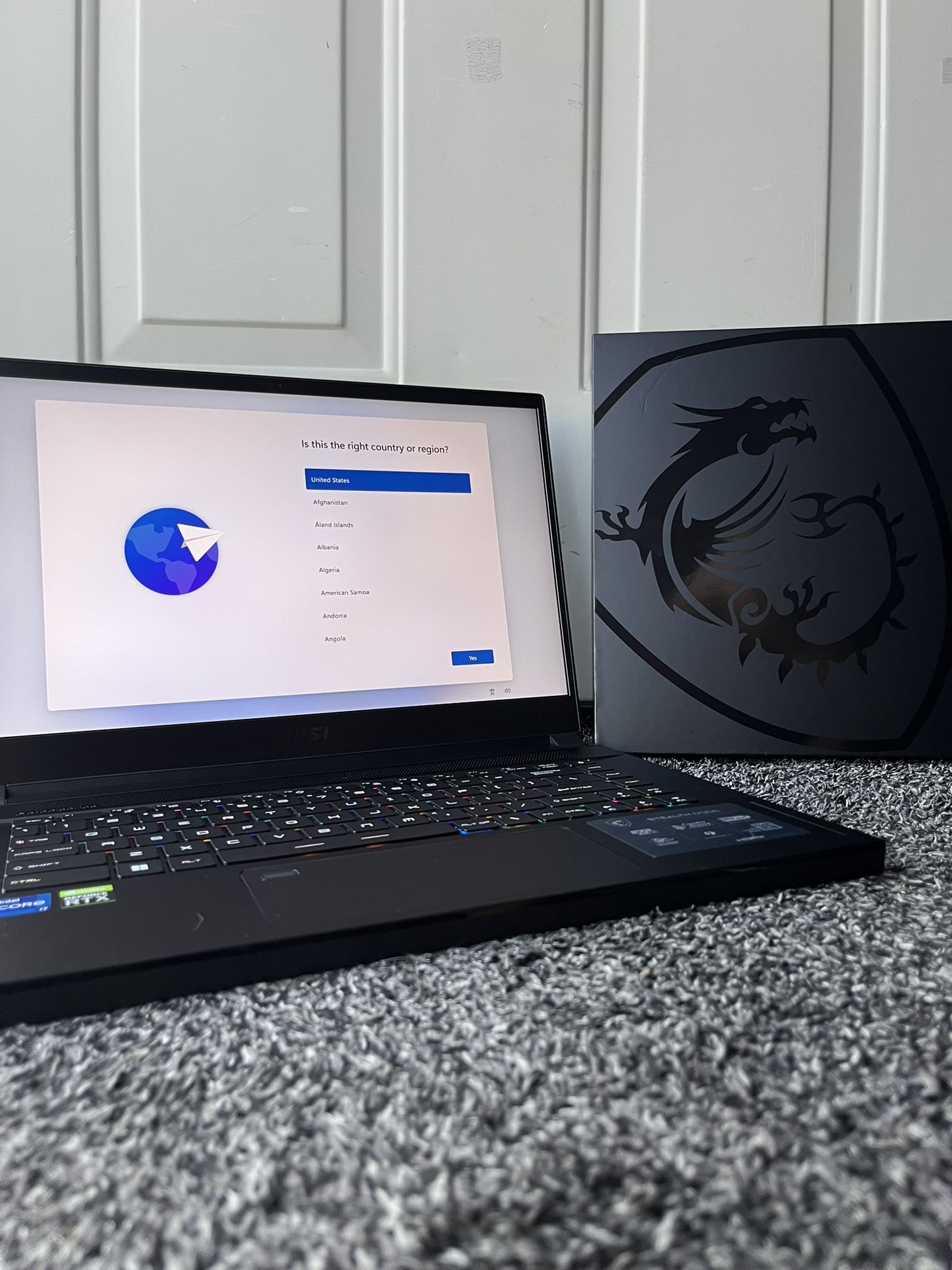 Gaming Laptop MSI