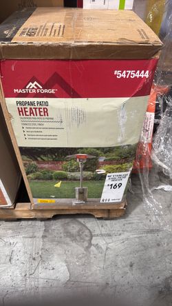 Master Forge Propane Patio Heater