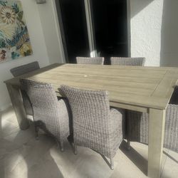 Outdoor Dining Set