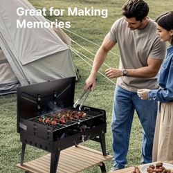 Portable Charcoal Grill 