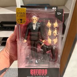 Batman Beyond Bruce Wayne and Ace Action Figures Gold Label *READ Description*