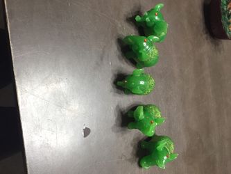 Jade elephant Statue