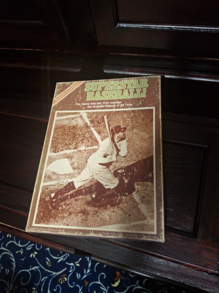 SuperStar Baseball Sports Illustrated Gamed