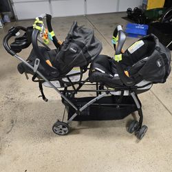 Twin Stroller