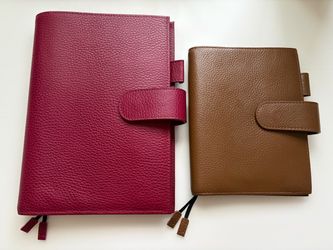 A5 and A6 Moterm Leather Cover for Notebooks