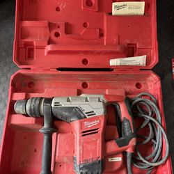Milwaukee Rotary Hammer 1-9/16”