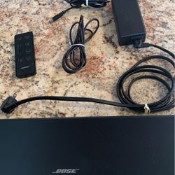 Bose Sound Bar II with Remote