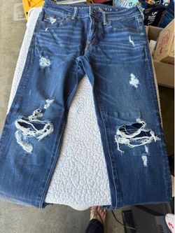 American Eagle Distressed Men’s Jeans Size 32x30