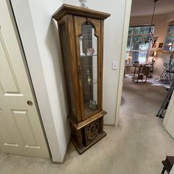 lighted display cabinet