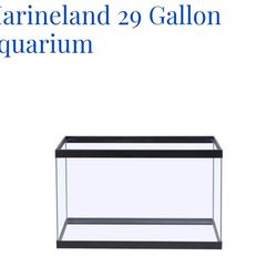 29 Gallon Aquarium Fish Tank Glass