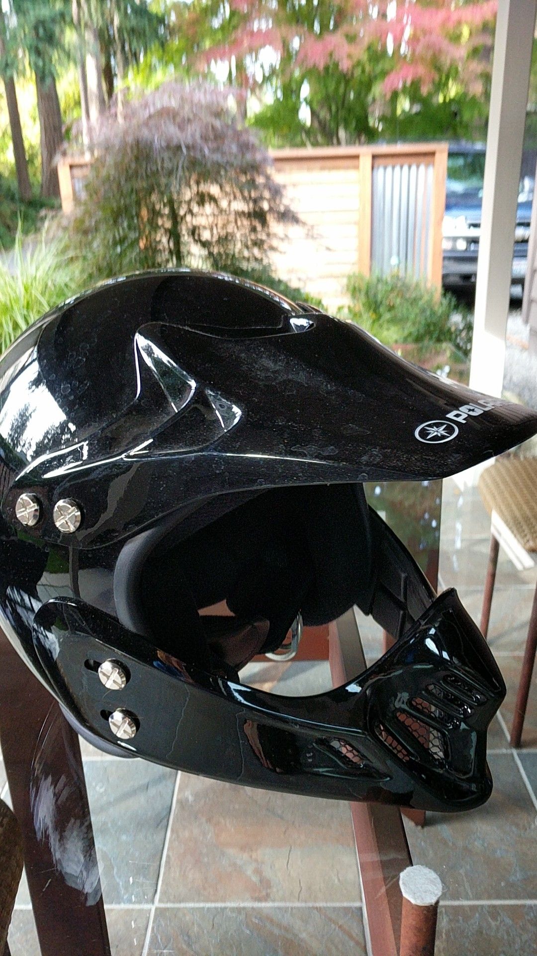 Polaris snowmobile helmet size M