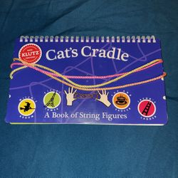 Cats Cradle Game Instructional Book