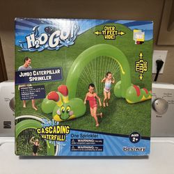 Jumbo Catepillar Water Fun