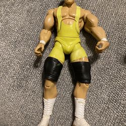 WWE action Mr.Perfect  figure 