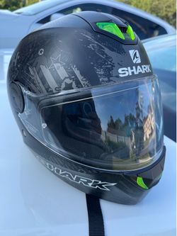 Shark bike helmet