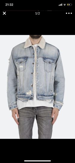 MNML SHERPA DENIM JACKET