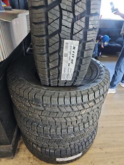 New set of tires 315 70 17 lt all terrain