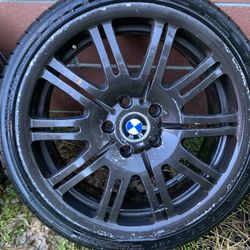 BMW Rims And Tires 