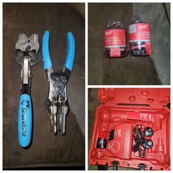 Plumbing tools