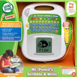 Mr Pencil's Scribble And Write