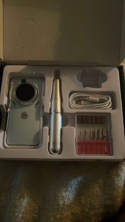 Nail drill machine Nail drill machine
