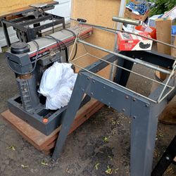Craftsman 10" Articulating Radial Saw