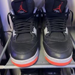 Jordan 4 Bred Reimagined 