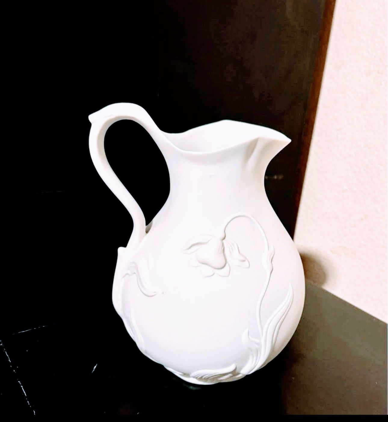 Pitcher Art Collectible Antique 