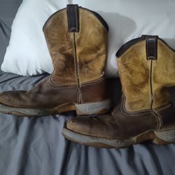 Tony Lama Steel Toe Work Boots