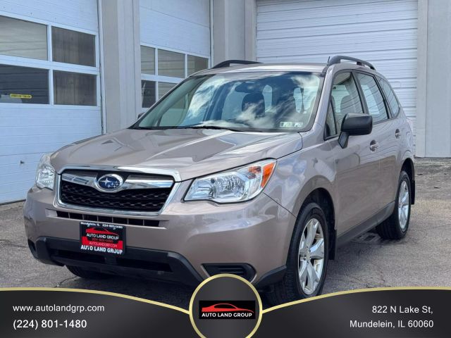 2015 Subaru Forester