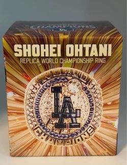 Shohei Ohtani 2025 World Series Ring