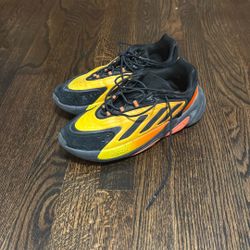 Adidas Ozelia Black Semi Impact Orange