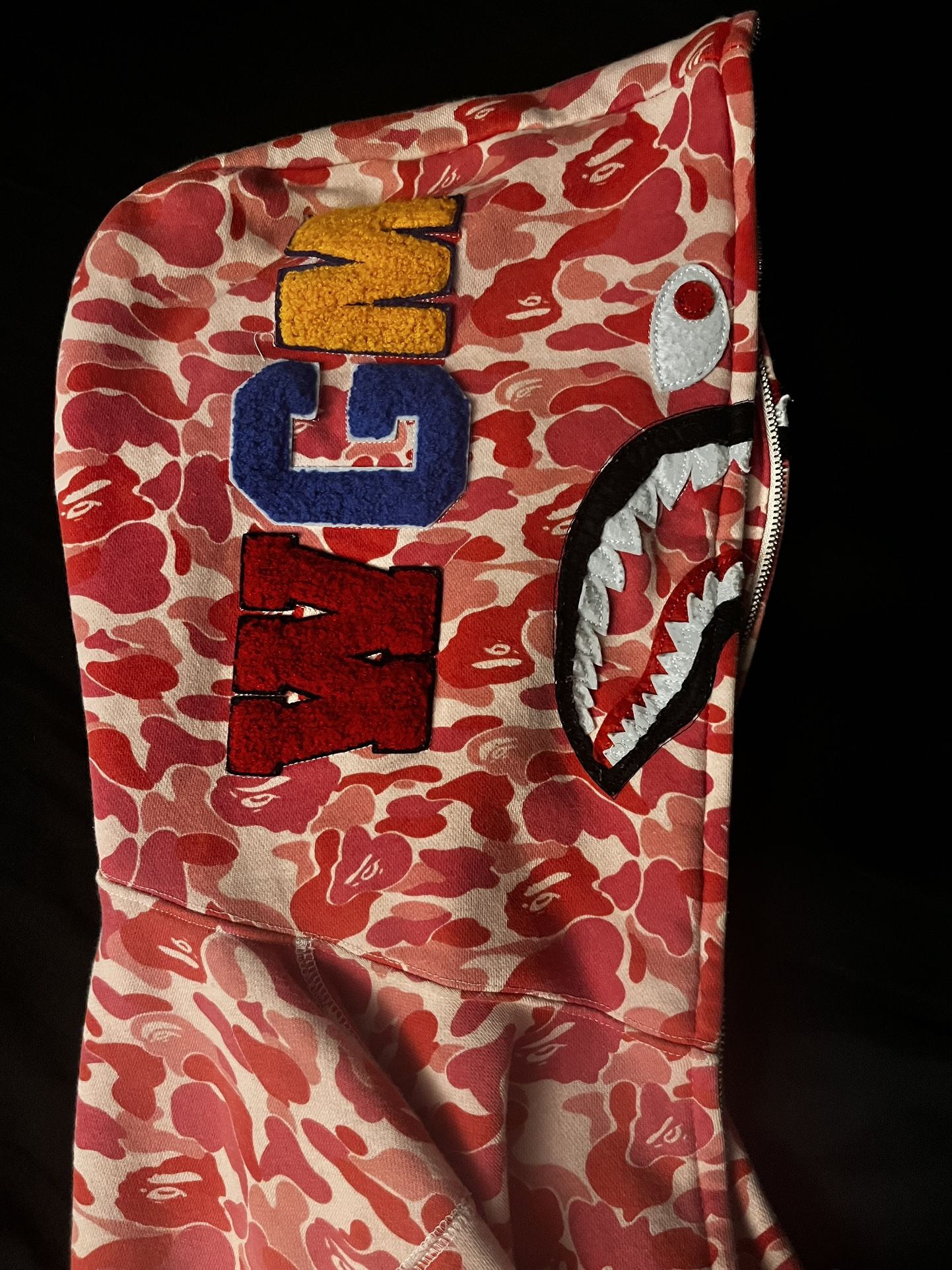Pink Bape Hoodie