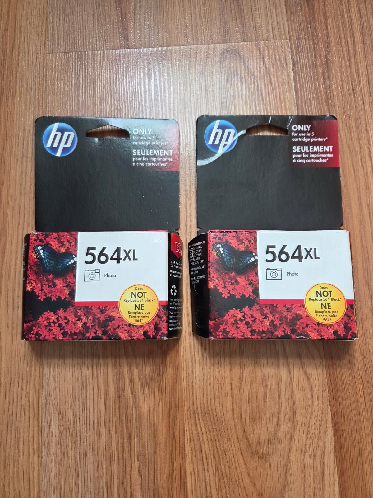 Ink Cartridge Hp 564xl Photo