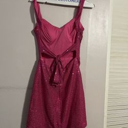 pink Party Dress