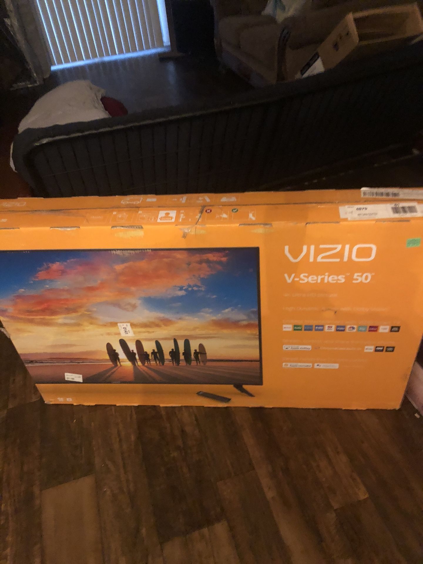 50 inch vizio smart 4K tv