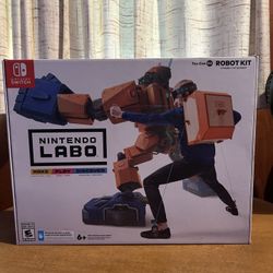 Nintendo Labo Robot (Already Made)