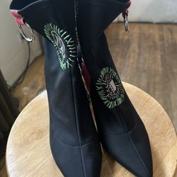 Dolls Kill Goth Pumped Heels