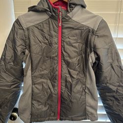REI Girl’s Jacket Lightweight Convertible XL