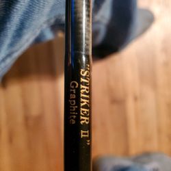 LCI (LOOMIS COMPOSITE INDUSTRIE) STRIKER II 7' 1pc 15-30LB SPINNING ROD EUC