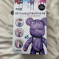 DiY bearbrick paint kit