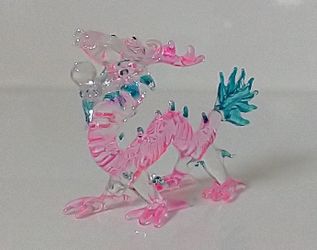 Crystal Figurine Dragon