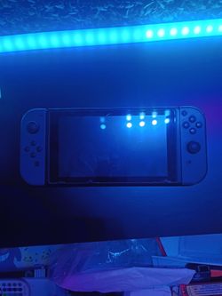 Nintendo Switch with Gray Joy-Cons