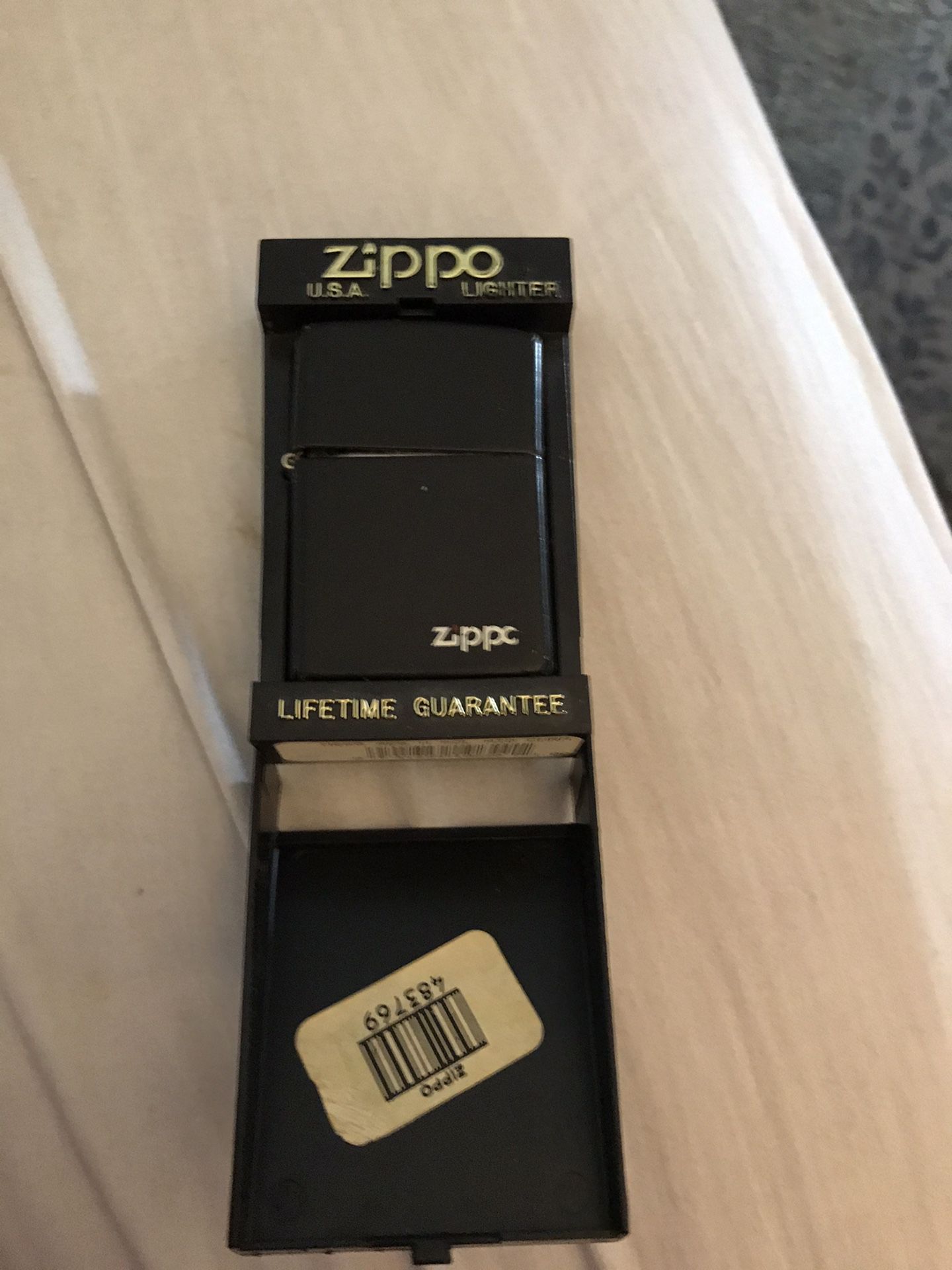 Limited Edition Zippo in case - new -porch pick up only in Chesterfield