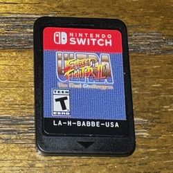 Ultra Street Fighter II: The Final Challengers (Nintendo Switch, 2017) Tested