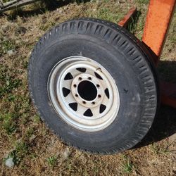 Trailer Tire & rim