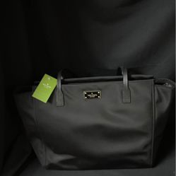 Kate Spade Black Avenue Taden  Shoulder Tote Bag    (WKRU3526) Black New With Tag